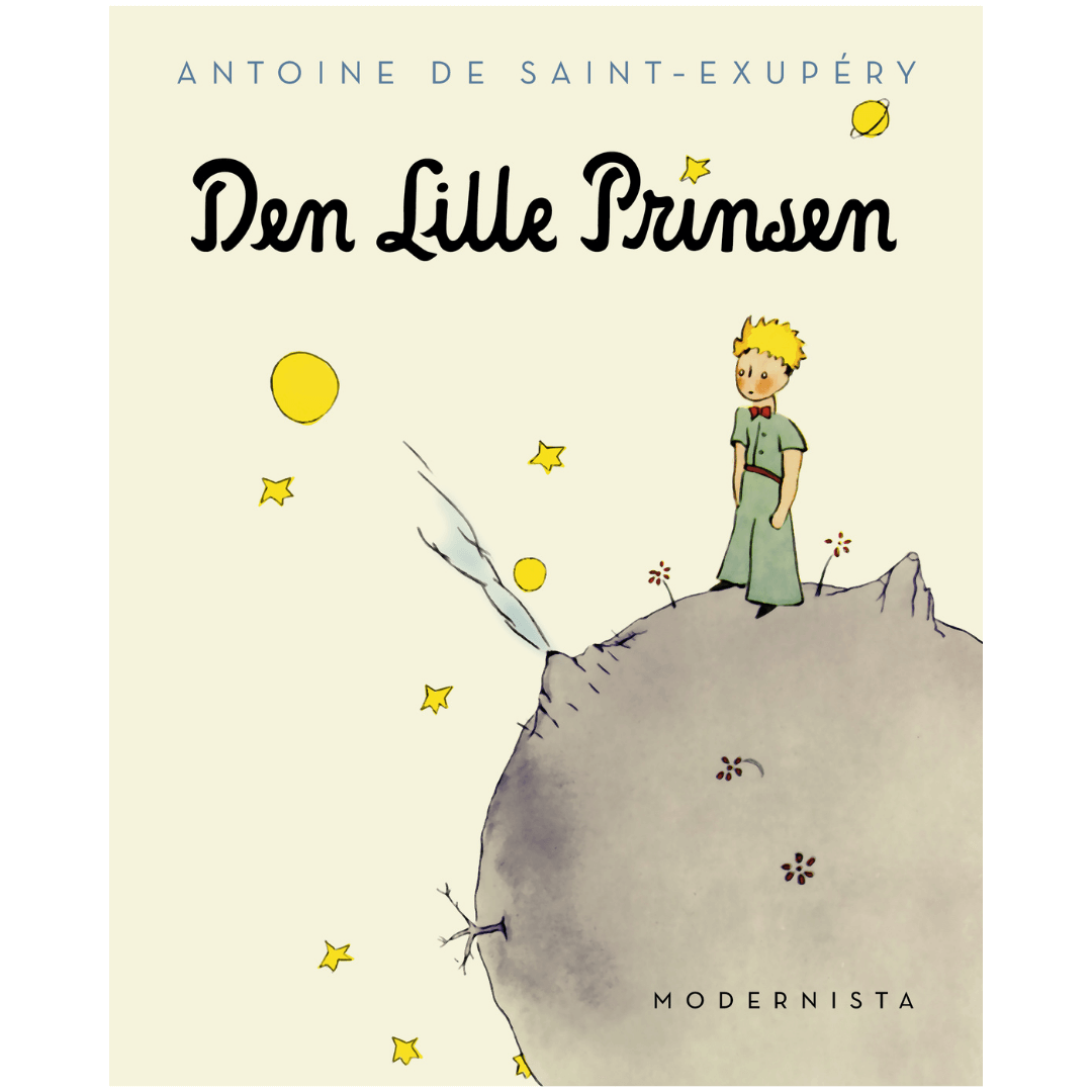 "Den lille prinsen" - Antoine De Saint-Exupéry