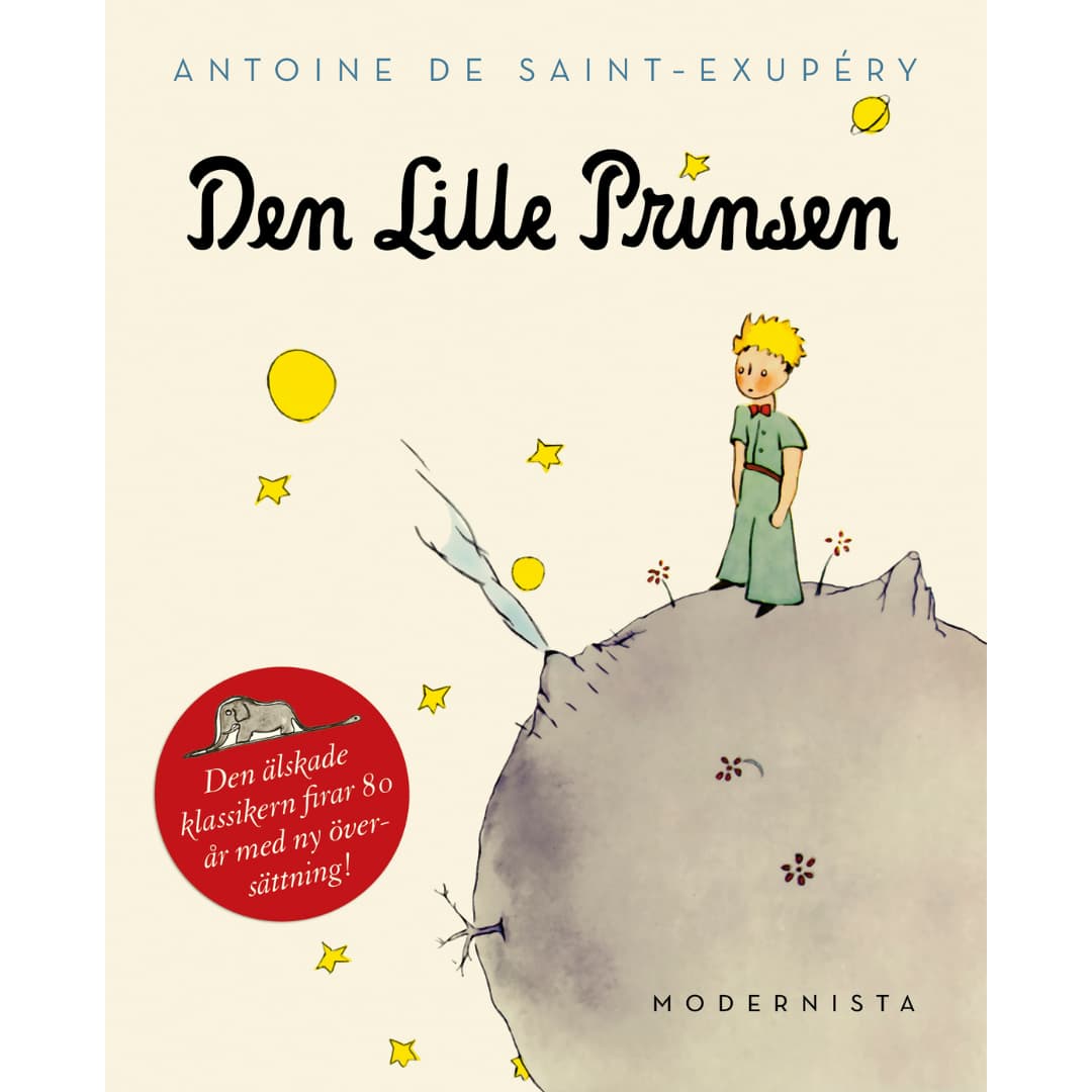 "Den lille prinsen" (jubileumsutgåva) - Antoine De Saint-Exupéry