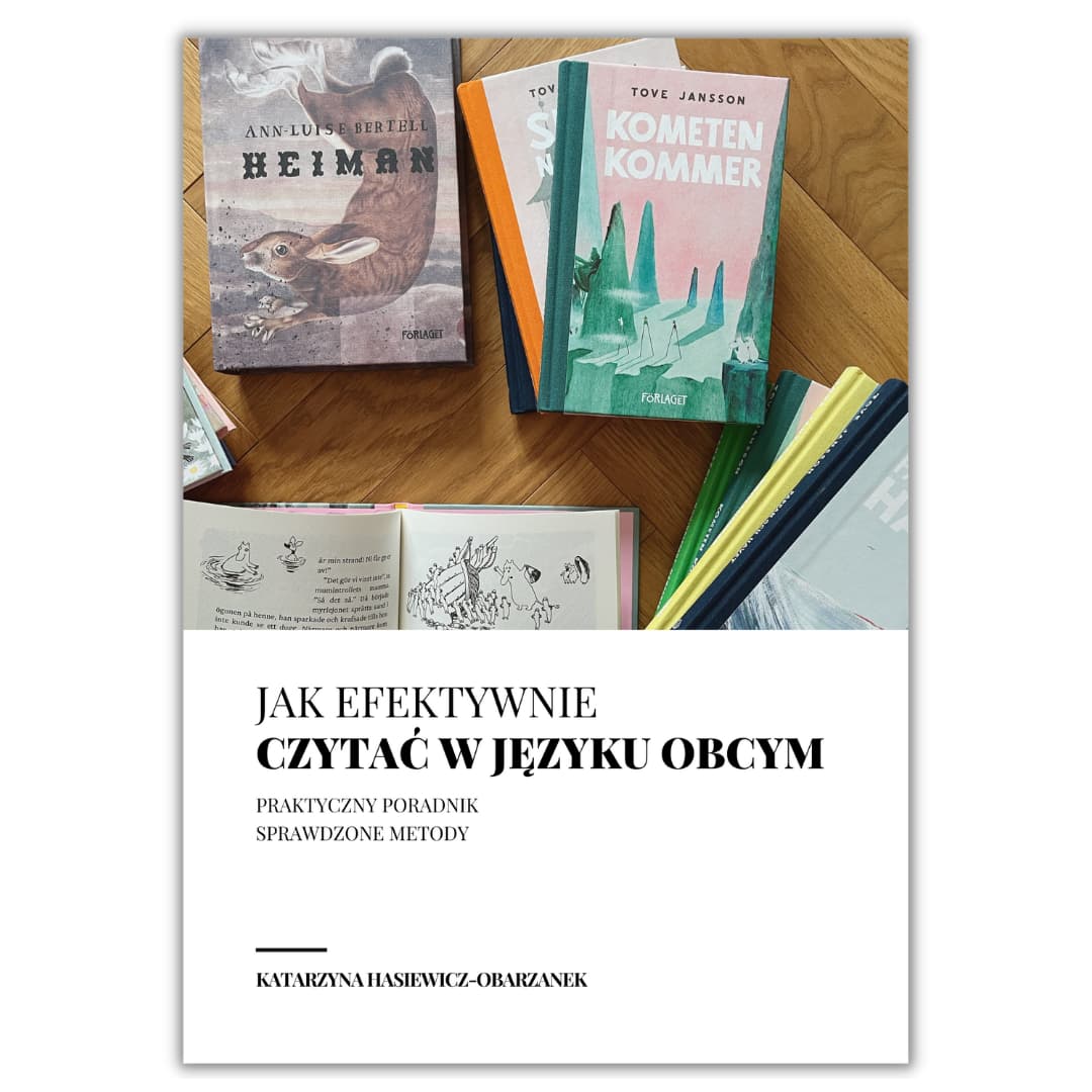 "Jak efektywnie czytać w języku obcym" (ebook)