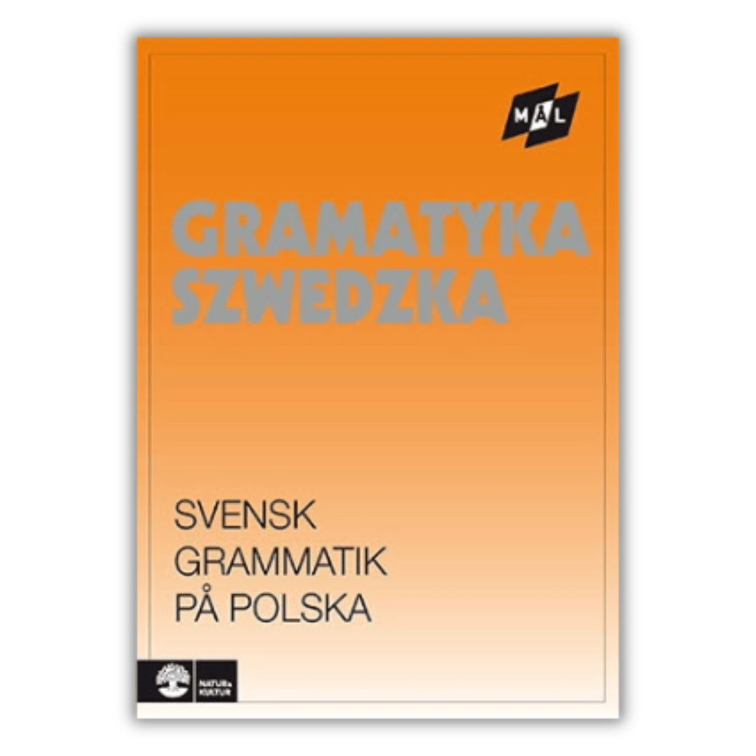 Mål - svensk grammatik på polska (szwedzka gramatyka po polsku)