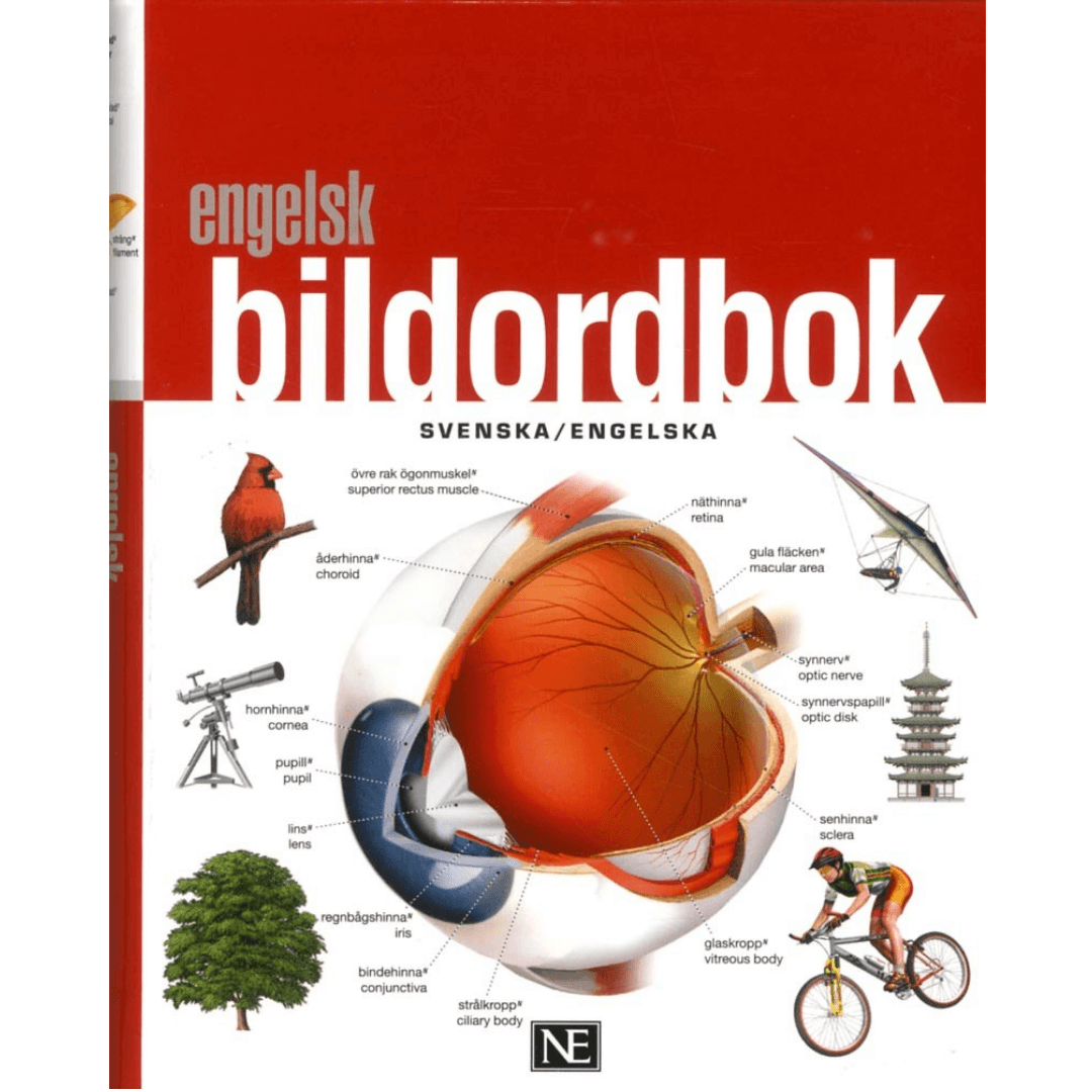 Engelsk bildordbok (svenska/engelska) - Słownik obrazkowy szwedzko-angielski