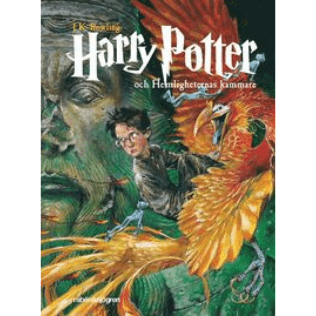 "Harry Potter och Hemligheternas kammare" - J. K. Rowling